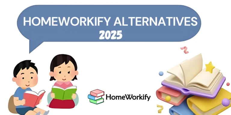 Best Homeworkify Alternatives