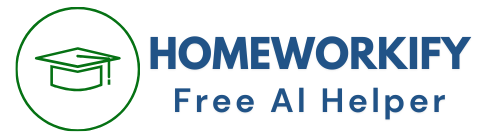 HomeWorkify | Free Al Helper off All Solutions